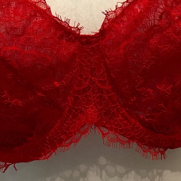 New! Victoria's Secret Dream Angels Wicked Unlined Uplift Bra 16153 - Picture 5 of 14